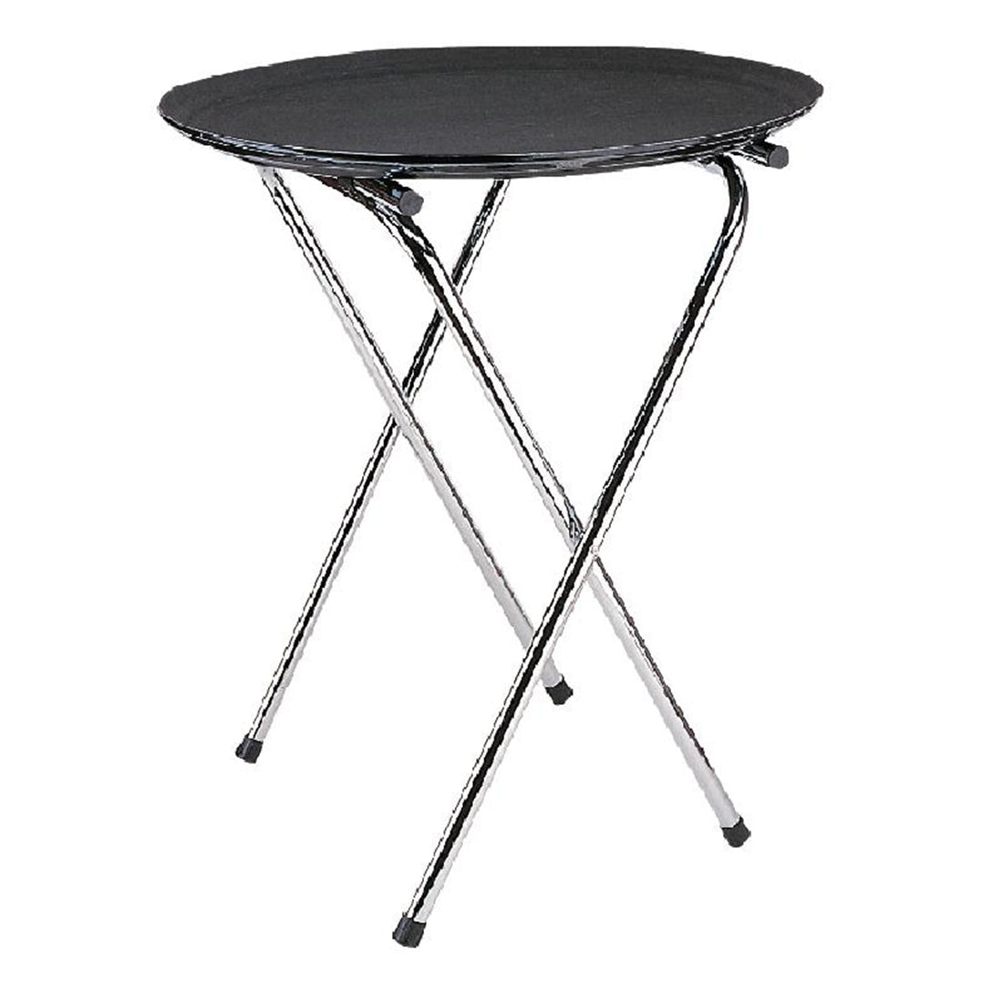 Olympia Chrome-Plated Steel Folding Tray Stand – Chefstuff UK