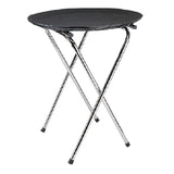 Kristallon Chrome-Plated Steel Folding Tray Stand