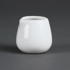 Olympia Whiteware Compact Jugs 228ml (12 Pack)