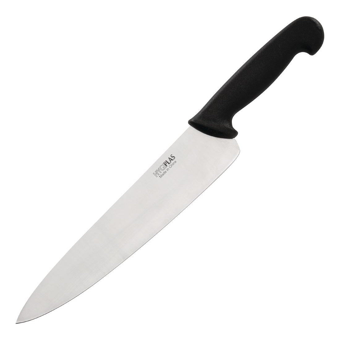 Hygiplas Chef Knife Black 25cm