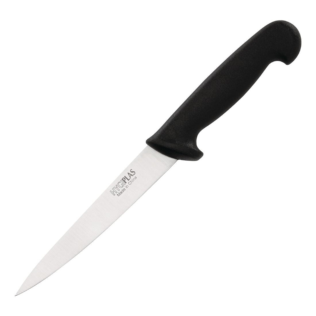 Hygiplas Fillet Knife Black 16cm