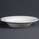 Olympia Whiteware Deep Plates 270mm 430ml (6 Pack)