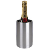 Olympia Brushed Stainless Steel Wine And Champagne Cooler