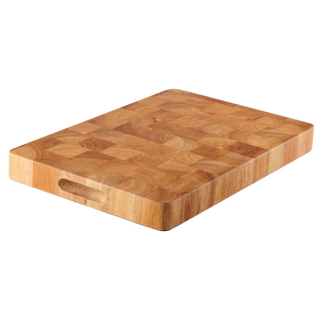 Vogue Rectangular Wooden Chopping Board Medium