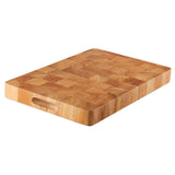 Vogue Rectangular Wooden Chopping Board Medium