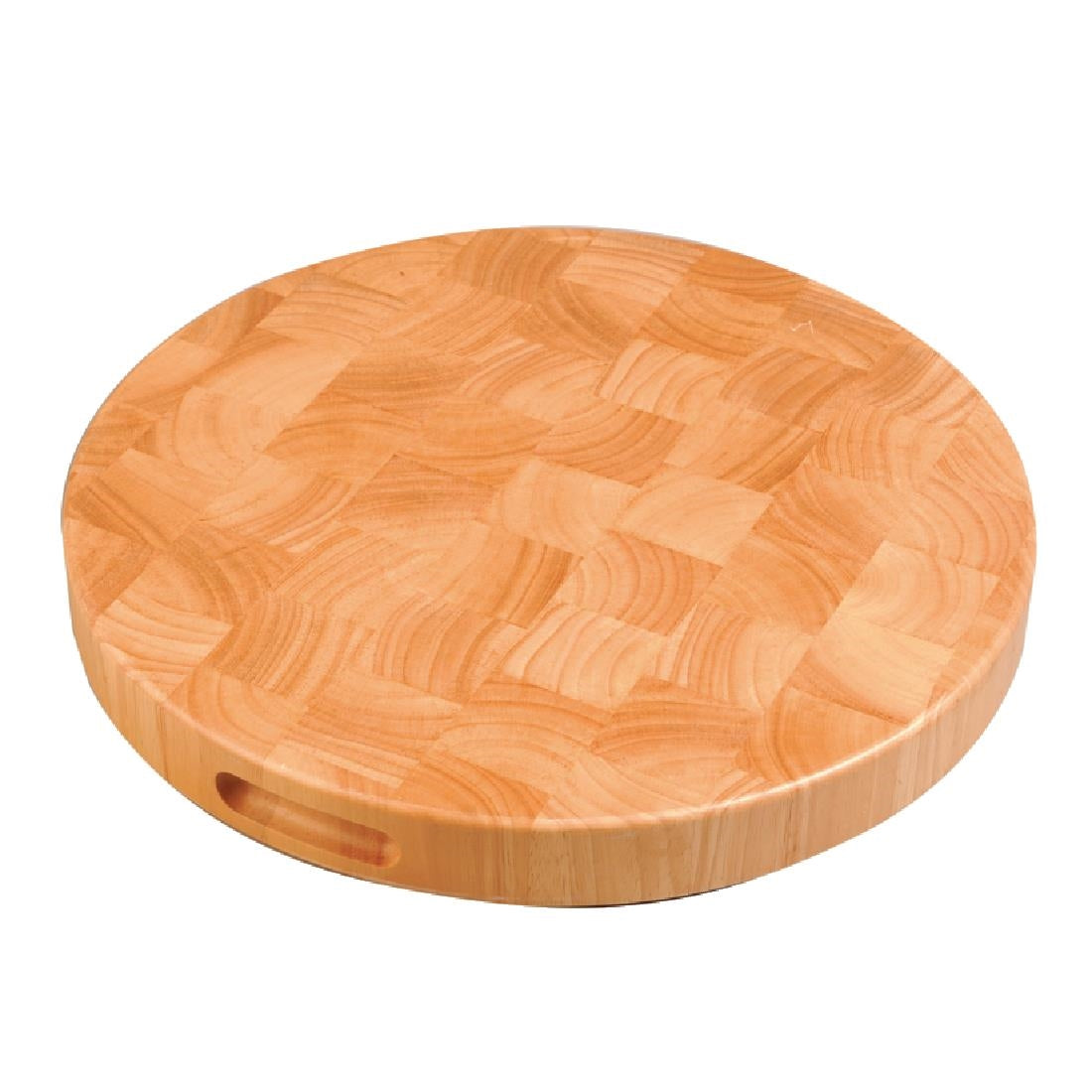 Vogue Round Wooden Chopping Board 400mm