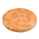 Vogue Round Wooden Chopping Board 400mm