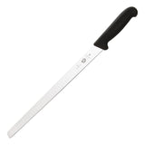 Victorinox Fibrox Scalloped Salmon Knife Black 30.5cm