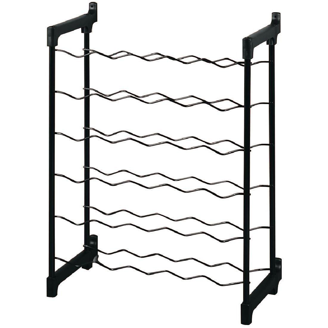 Metaltex Wine Rack Metal 30 Bottle