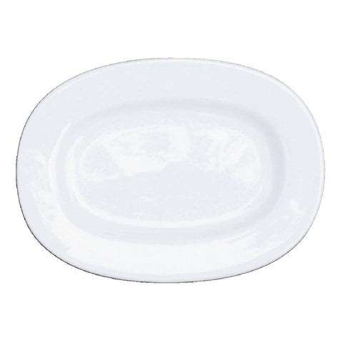 Churchill Alchemy Rimmed Oval Dishes 280mm