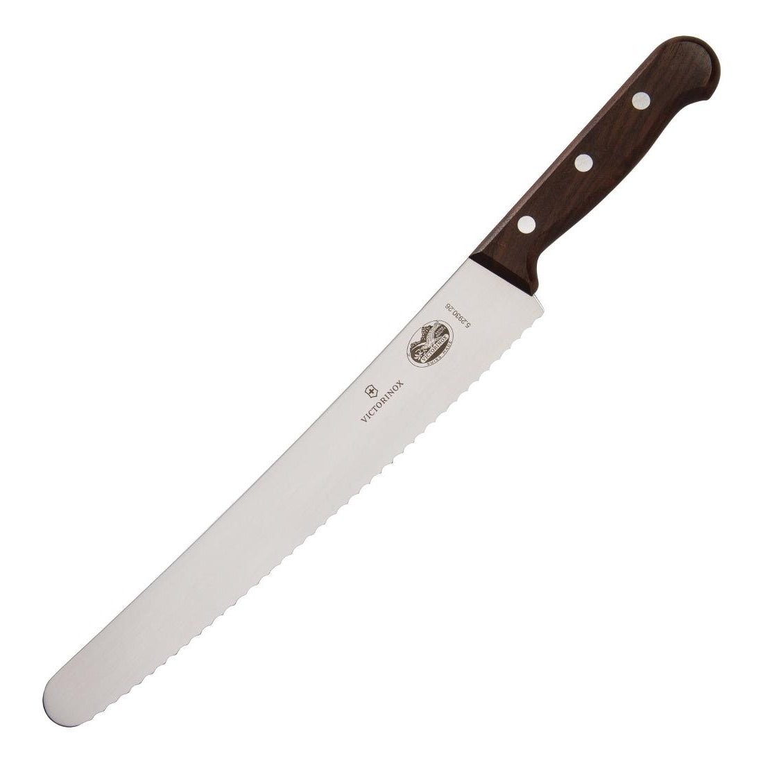 Victorinox Wooden Handled Serrated Pastry Knife 25.5cm