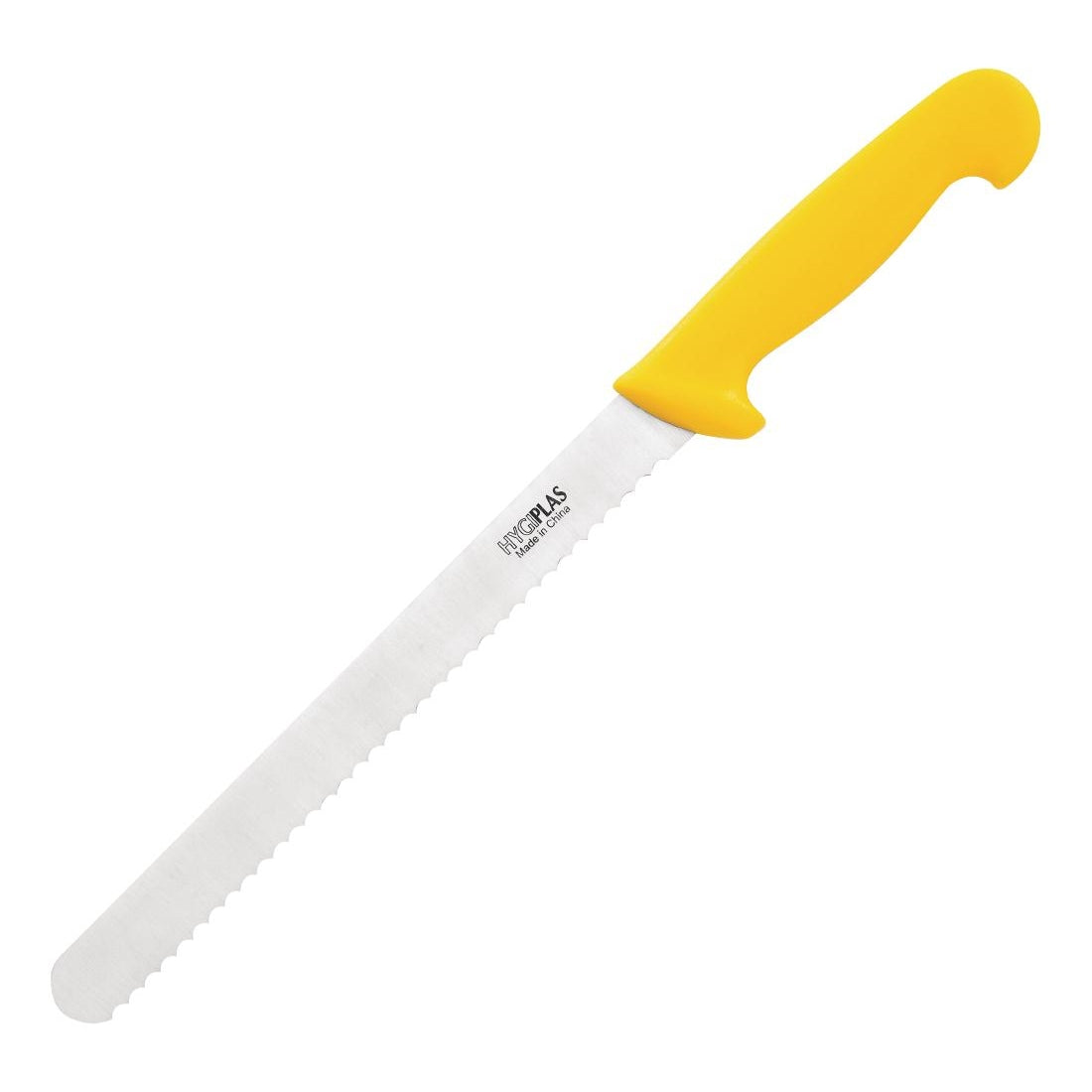 Hygiplas Serrated Slicer Yellow 24.8cm