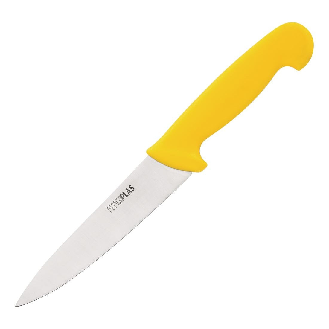 Hygiplas Chefs Knife Yellow 15.5cm