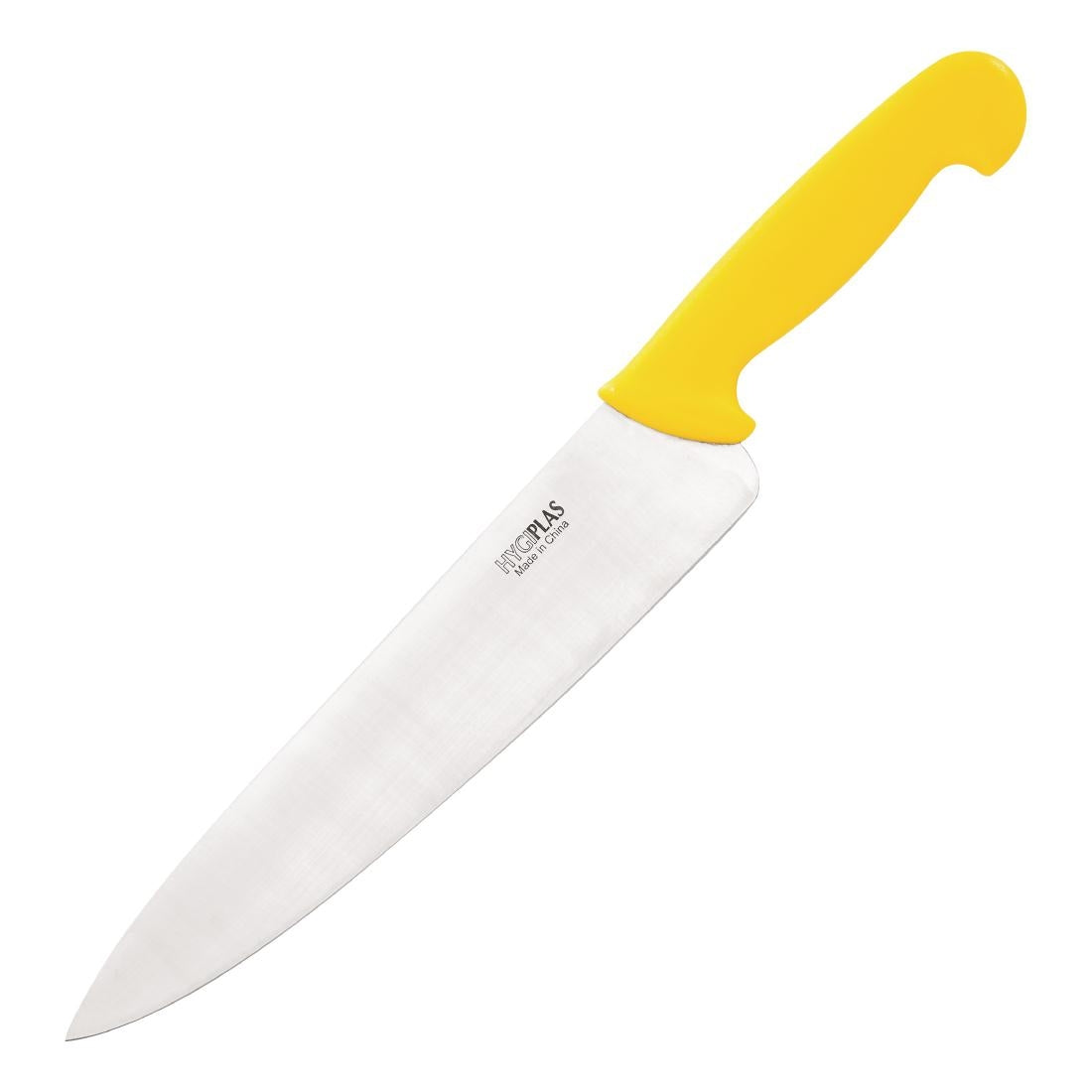 Hygiplas Chef Knife Yellow 25cm