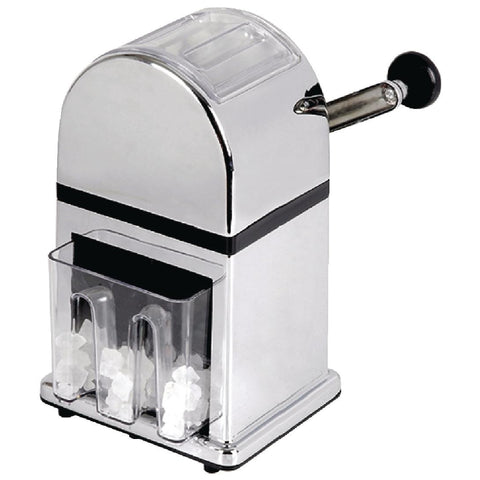 Olympia Manual Ice Crusher Chrome Effect