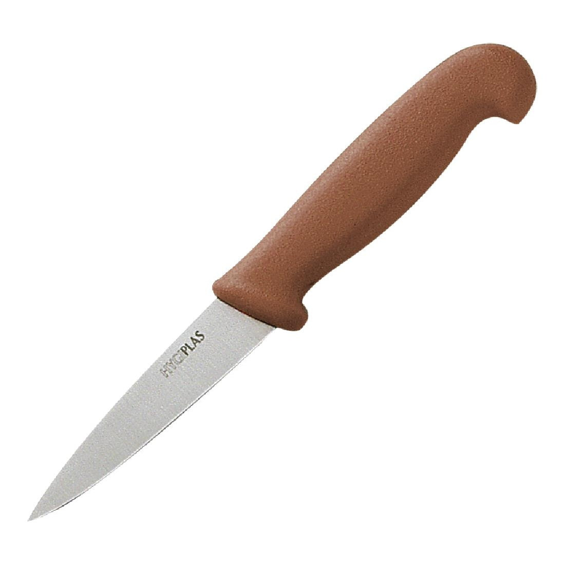 Hygiplas Paring Knife Brown 8.3cm