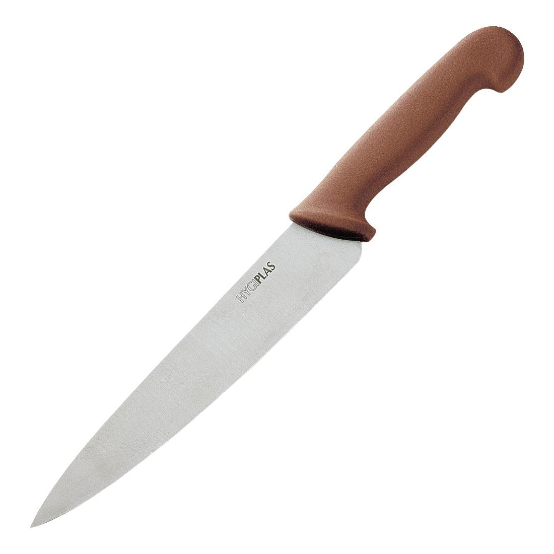 Hygiplas Chef Knife Brown 21.8cm