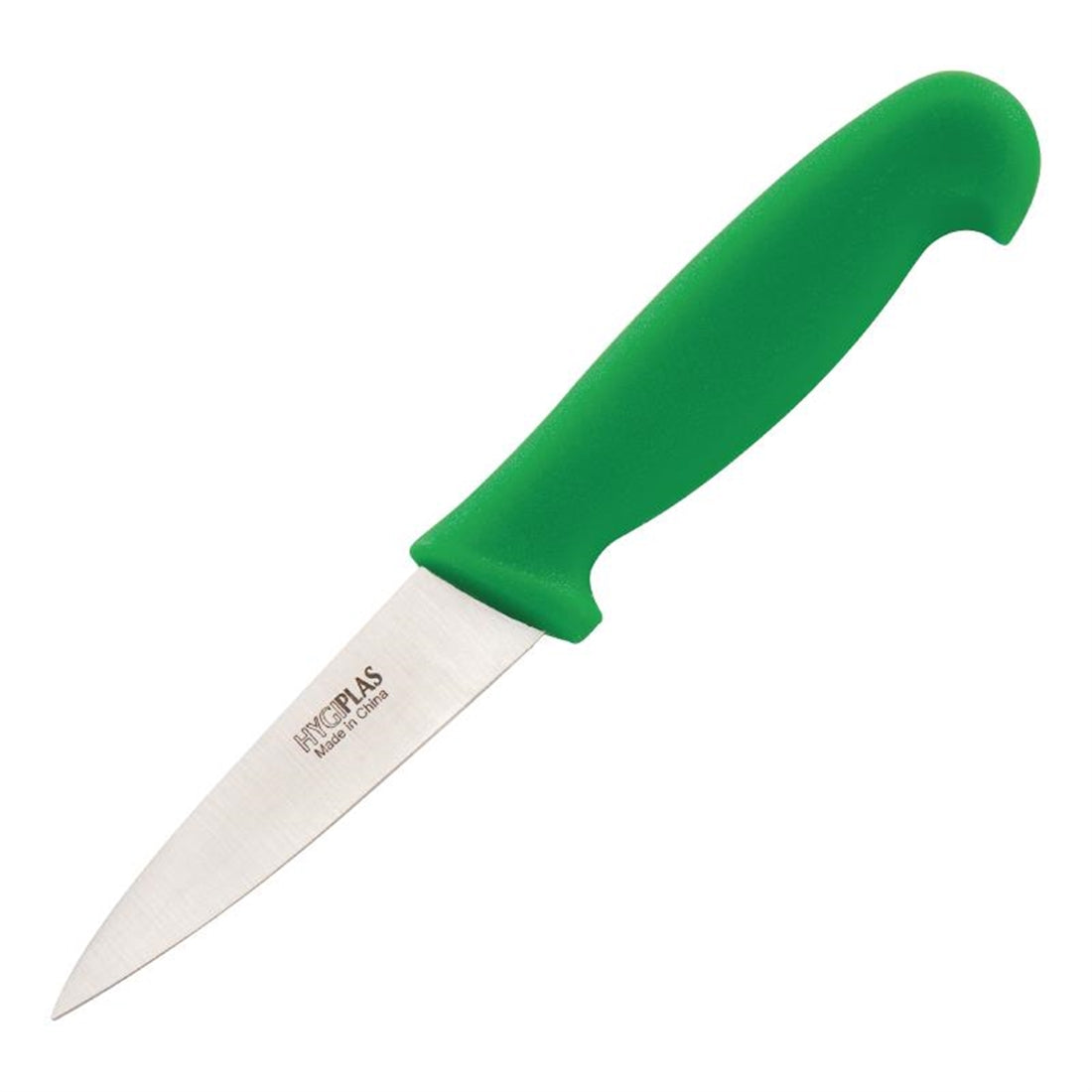 Hygiplas Paring Knife Green 8.3cm