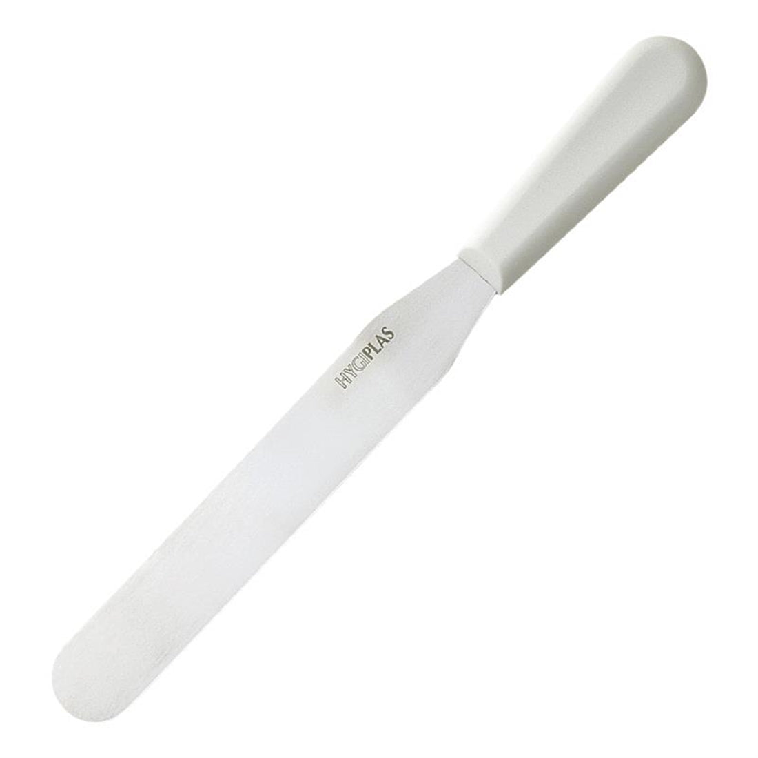 Hygiplas Straight Blade Palette Knife White 20cm