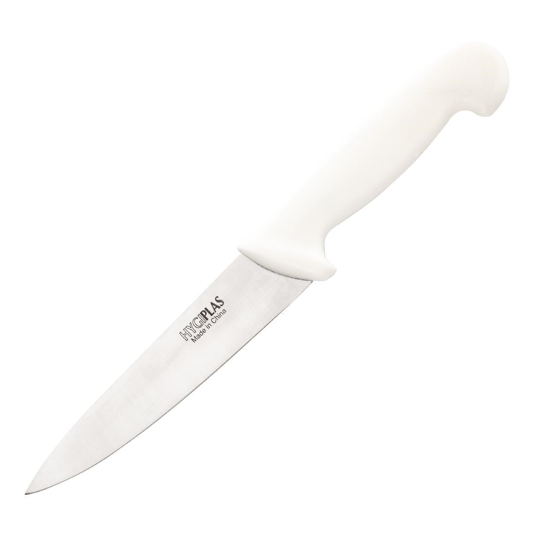 Hygiplas Chefs Knife White 15.5cm