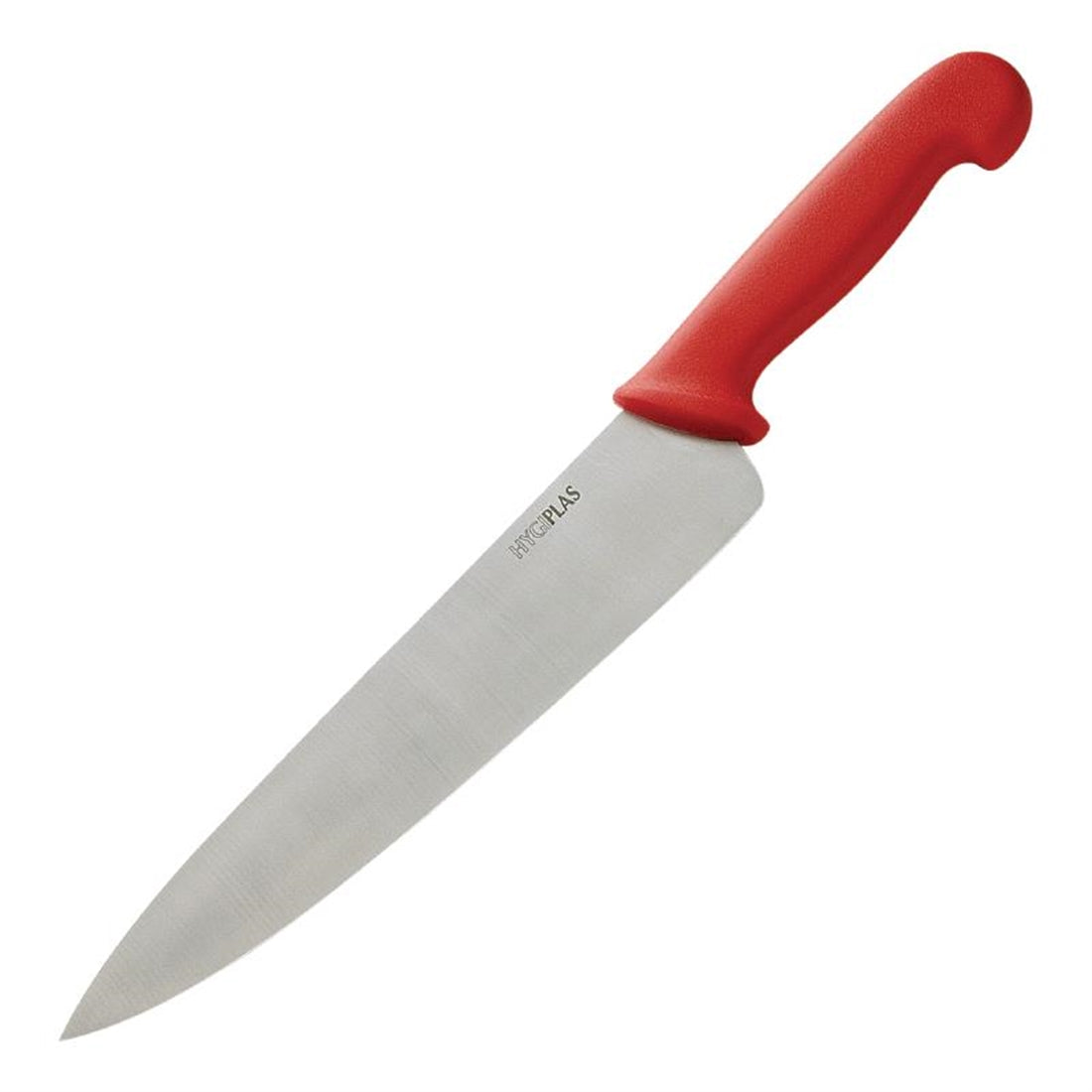 Hygiplas Chefs Knife Red 25cm