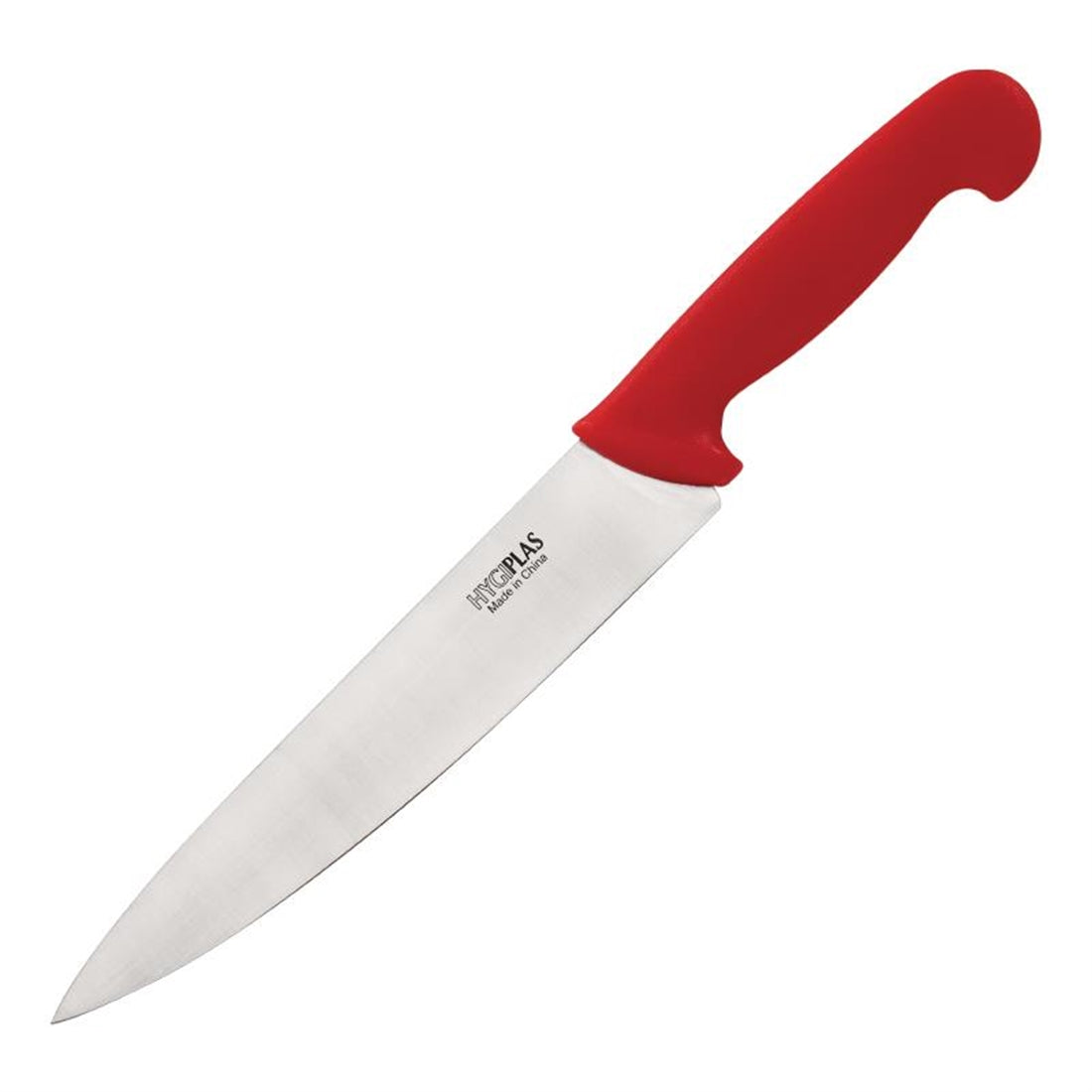 Hygiplas Chefs Knife Red 21.8cm