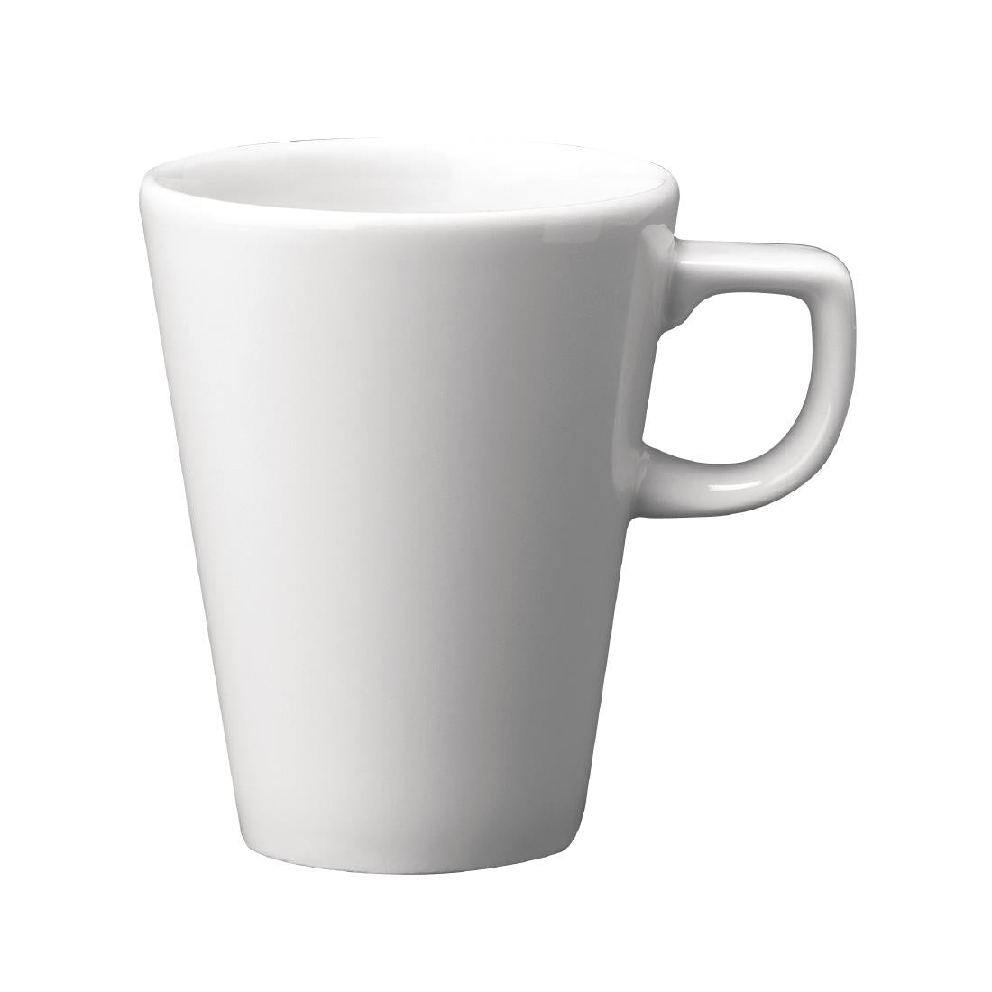 Churchill White Cafe Latte Mugs 280ml