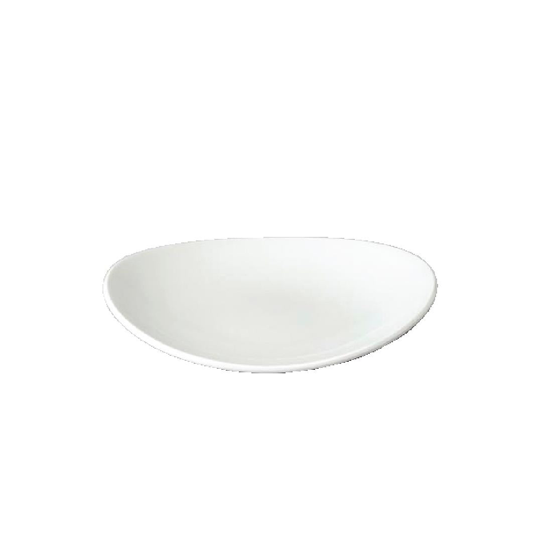 Churchill Orbit Oval Coupe Plates 160x 192mm (12 Pack)