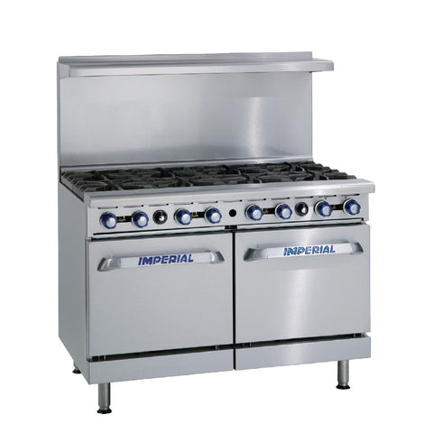 Imperial 8 Burner Natural Gas Oven Range IR8-N