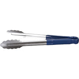 Hygiplas Colour Coded Blue Serving Tongs 300mm