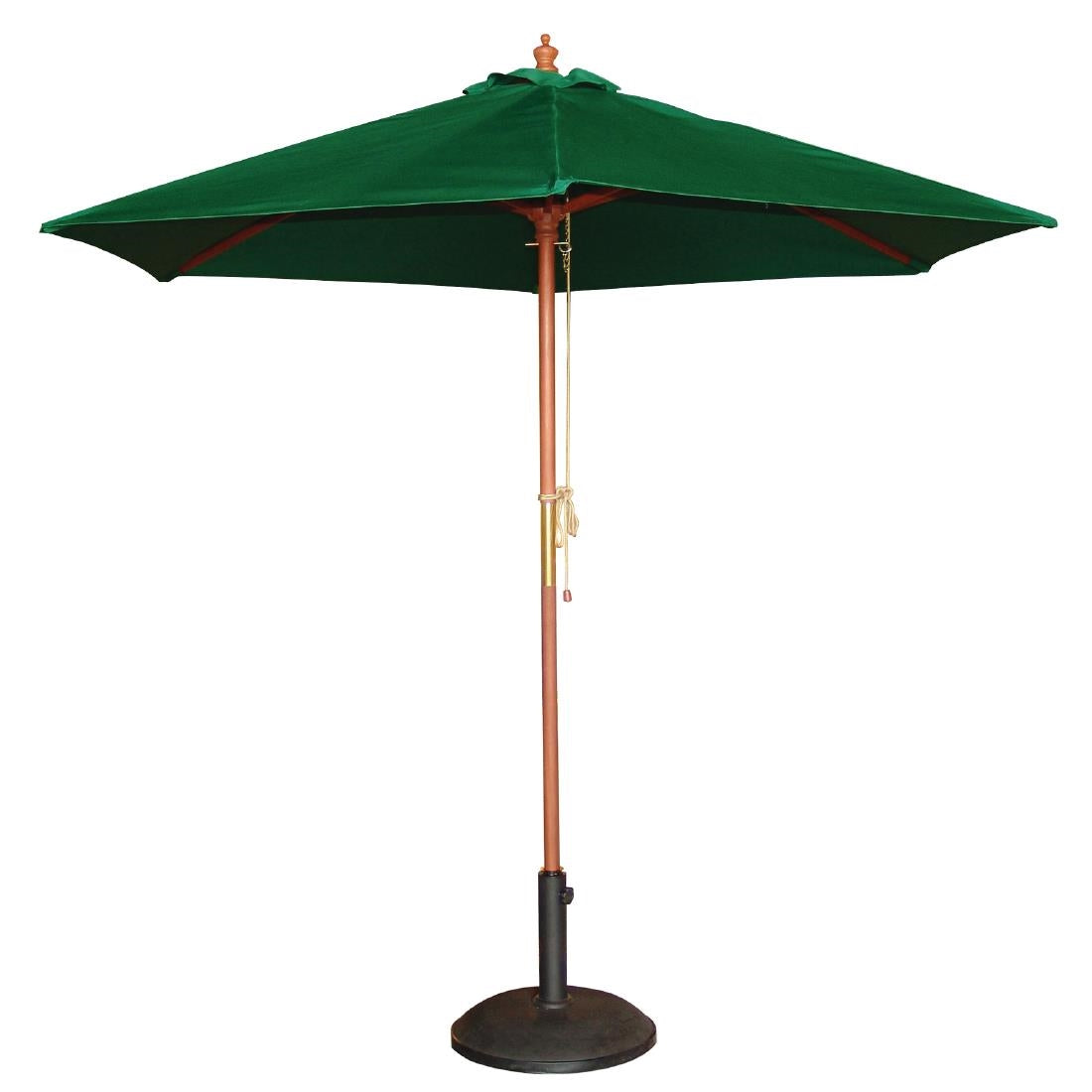 Bolero Round Parasol 2.5m Diameter Green