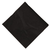 Cocktail Napkins Black 250mm