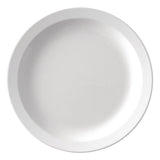 Kristallon Melamine Narrow Rimmed Plates 165mm