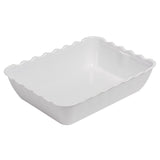 Kristallon Salad Crock 4.25Ltr White