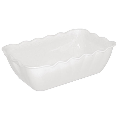 Kristallon Salad Crock 2Ltr White