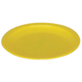 Olympia Kristallon Polypropylene Plates Yellow 230mm (12 pack)