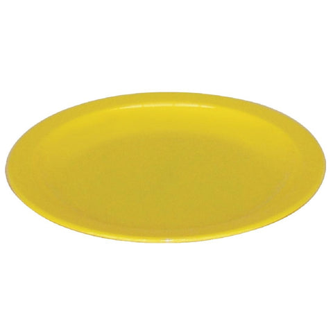 Kristallon Polycarbonate Plates Yellow 230mm