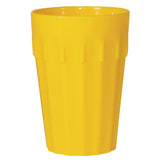 Kristallon Polycarbonate Tumblers Yellow 260ml