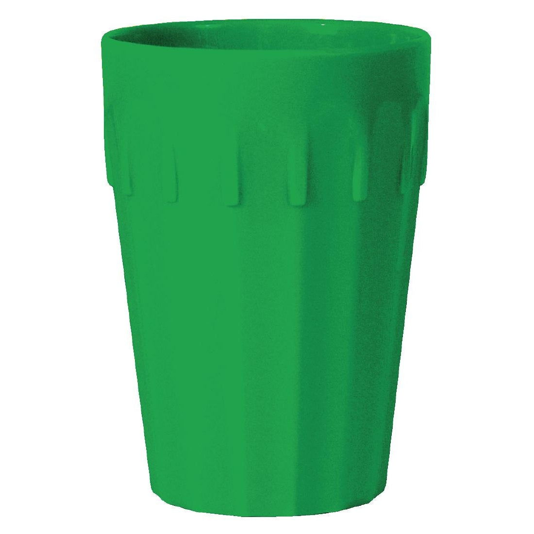 Olympia Kristallon Polycarbonate Tumblers Green 253.8ml (Pack of 12)