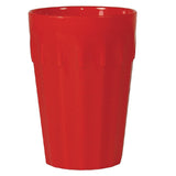 Olympia Kristallon Polypropylene Tumblers Red 253.8ml (12 pack)