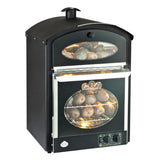 King Edward Bake-King Potato Oven Black B-K/BLK