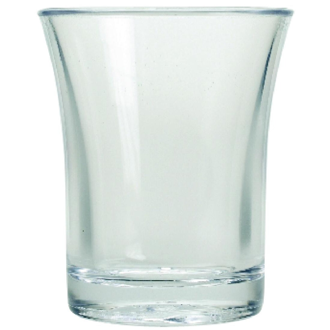 Polystyrene Shot Glasses 25ml (Pack of 100)