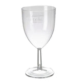 Polystyrene Wine Glasses 200ml CE Marked at 175ml