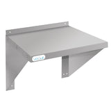 Vogue Stainless Steel Microwave Shelf Large