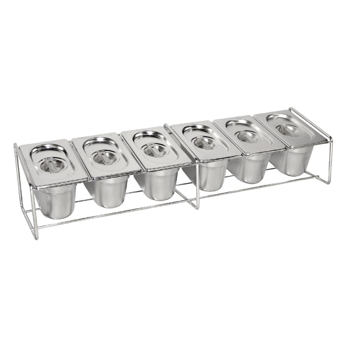 Vogue Wire Gastronorm Tray Stand