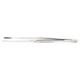 Stainless Steel Round Tip Tweezer Tongs 300mm