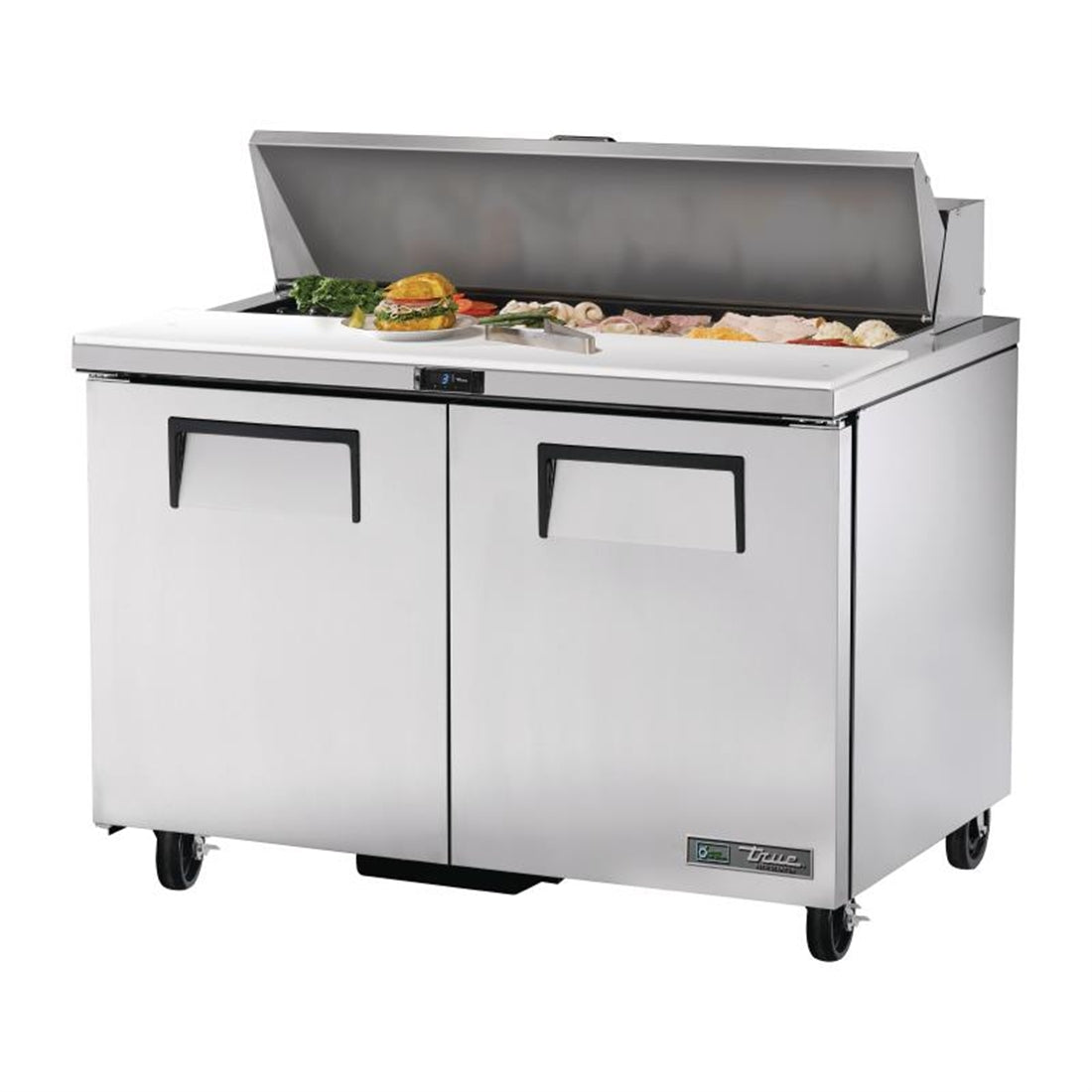 True Salad Prep Counter 2 Door 340Ltr TSSU-48-12-HC