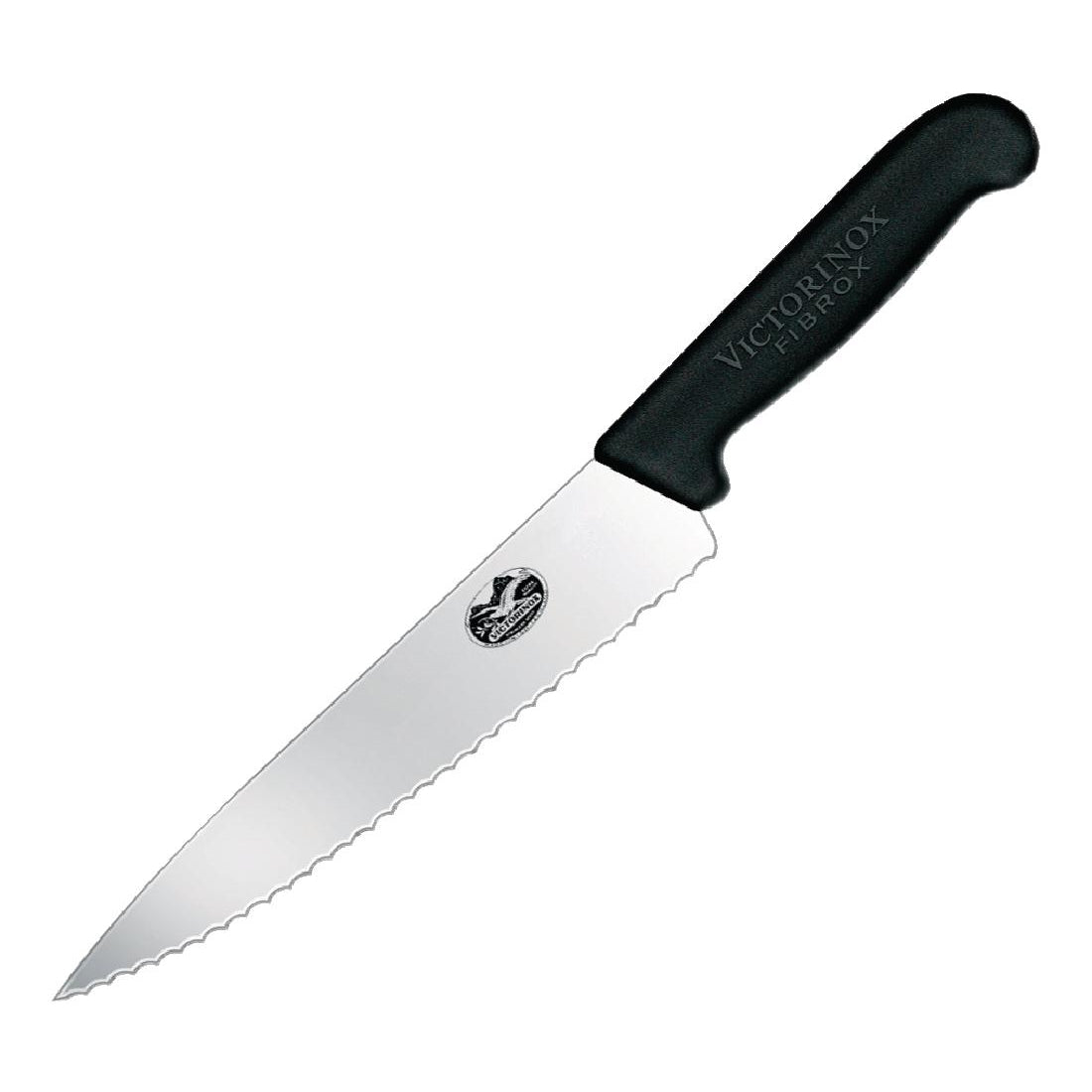 Victorinox Fibrox Serrated Carving Knife 22.2cm