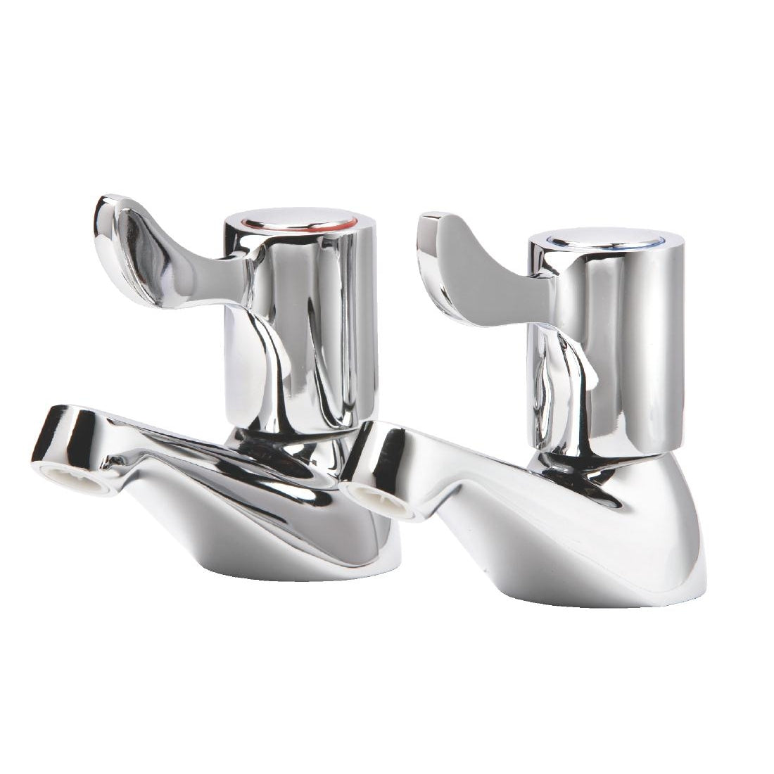 Vogue Lever Basin Taps (Pack of 2)