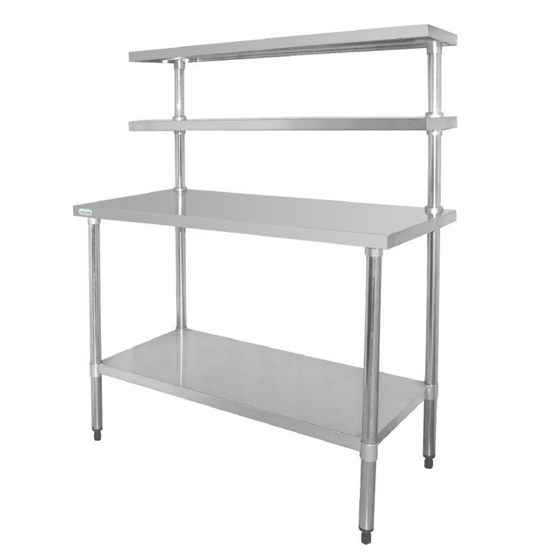 Vogue Stainless Steel Prep Station 1800x600mm